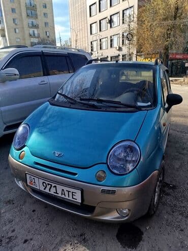 электроный авто: Daewoo Matiz: 2004 г., 0.8 л, Автомат, Бензин, Хэтчбэк — 5