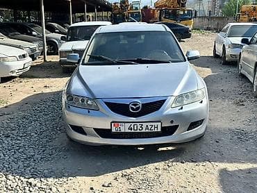 кич морник: Mazda 6: 2004 г., 1.8 л, Ручные, Бензин, Седан — 2