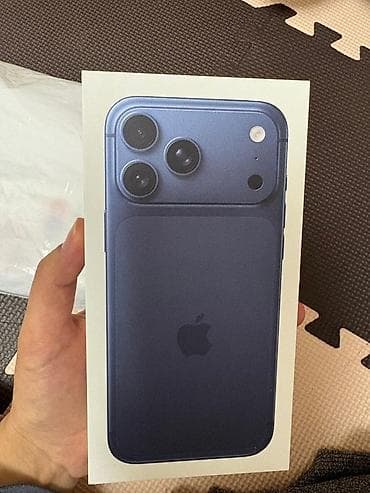 redmi 11 note: IPhone 17 Pro Max, Новый, 1 ТБ, Синий, Кабель — 1