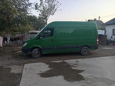 мерседес спринтер пассажирный: Легкий грузовик, Mercedes-Benz, Стандарт — 2