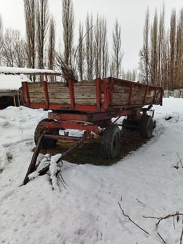 Коммерциялык транспорт: Чиркегич, Өзү төкмө — 1