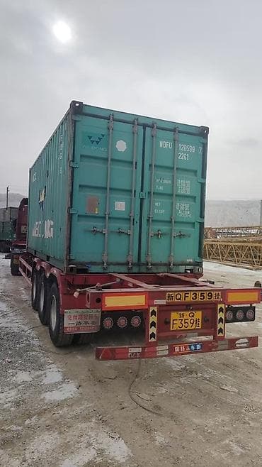 контейнер мини: 20-футовый морской контейнер (стандартный Dry Van) Основные — 2