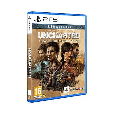 uncharted: Игра для PlayStation 5: Uncharted: Legacy of Thieves Collection — 1