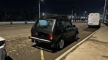 нива двер: ВАЗ (ЛАДА) 4x4 Нива: 2020 г., 1.7 л, Механика, Бензин, Внедорожник — 6