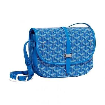 Наручные часы: Сумка Goyard Belvedere PM, цвет Azure (ярко‑синий) - Формат — 1