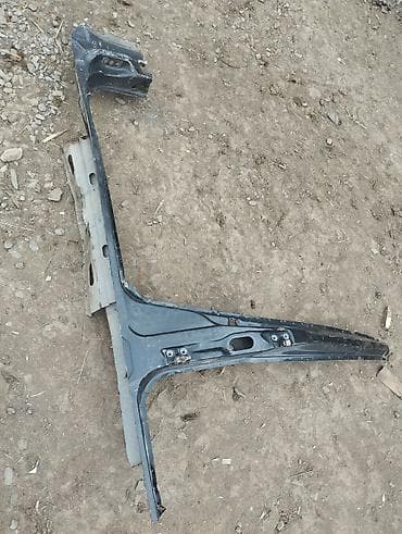 Наружные накладки порогов Mercedes-Benz, Б/у, Оригинал