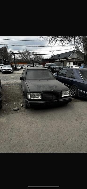 Mercedes-Benz W124: 1989 г., 2.3 л, Кол менен иштөөчү, Бензин, Седан lalafo.kg да Mercedes-Benz W124: 1989 г., 2.3 л, Кол менен иштөөчү, Бензин, Седан