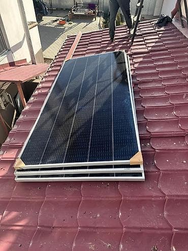 солнечные панели для дома: Солнечные панели на кровле — монтаж и комплектующие Профессиональная — 7