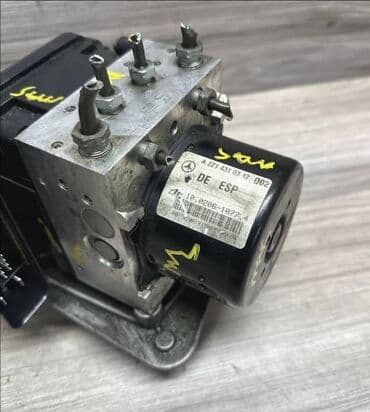 система форсунок: Блок ABS Mercedes-Benz 2008 г., Б/у, Оригинал, Германия — 6