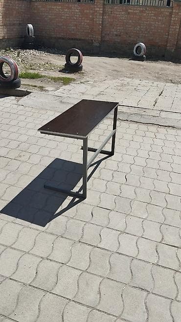 детский столик с 2 стульчиками: Комплект парты и стула, цвет - Коричневый — 3