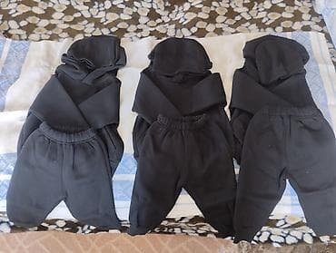 Комплект, цвет - Черный, Новый