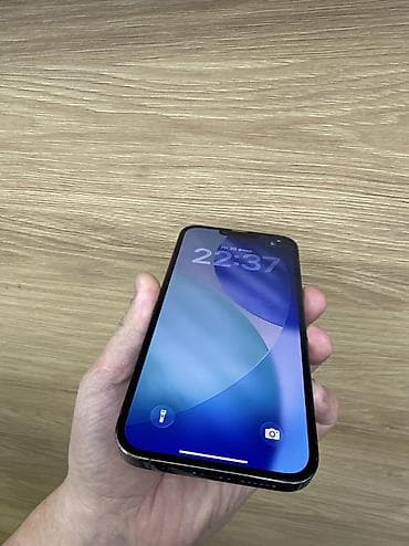 z fold 4: IPhone 13 Pro Max, Б/у, 256 ГБ, Зеленый, Защитное стекло, Кабель, 91 % — 6