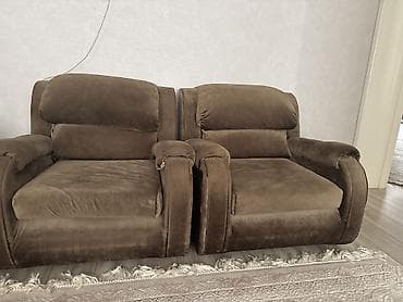 фото обои 3д для зала в бишкеке: Продаю 2 дивана и 2 кресло — 3