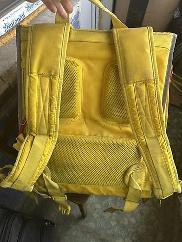 Терморюкзак для доставки еды Яндекс Еда - Объемная изотермическая at lalafo.kg Терморюкзак для доставки еды Яндекс Еда - Объемная изотермическая