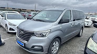 Hyundai H-1: 2019 г., 2.5 л, Автомат, Дизель, Минивэн