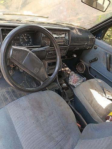 гольф 2 сидения: Volkswagen Golf: 1989 г., Механика, Хэтчбэк — 6