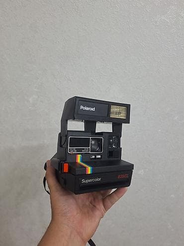 insta x3: Polaroid Supercolor 635 CL — классическая моментальная камера серии — 1
