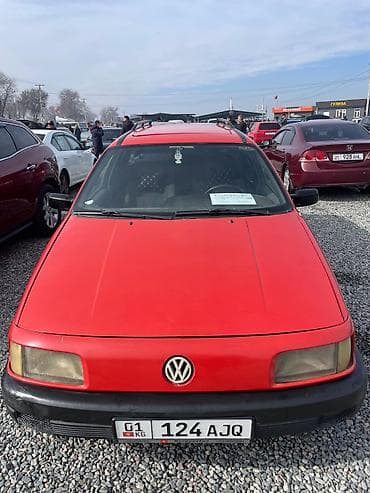 Volkswagen: Volkswagen Passat: 1991 г., 1.8 л, Механика, Бензин, Универсал — 3
