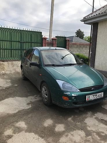 Ford Focus: 2000 г., 1.6 л, Бензин, Хэтчбэк