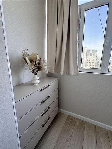 56: 2 комнаты, 56 м², Дордой Плаза ТРЦ 105 серия, 8 этаж, Дизайнерский ремонт — 8