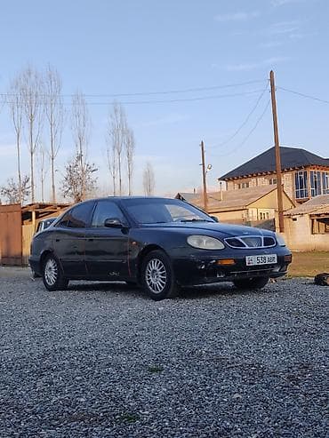 Транспорт: Daewoo Leganza: 1997 г., 2 л, Кол менен иштөөчү, Бензин, Седан — 7