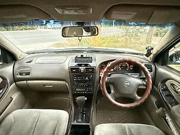 еврейский авто: Nissan Cefiro: 2002 г., 2 л, Автомат, Бензин, Седан — 8