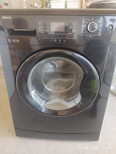 bew e34: Продаю Стиральная машина BEKO, фронтальная загрузка. Основные — 1
