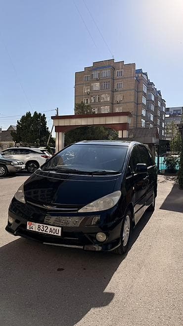 права руль механика: Toyota Estima: 2003 г., 2.4 л, Автомат, Бензин, Минивэн — 7