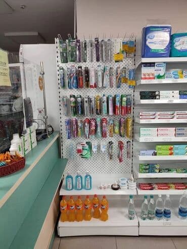 кассовое оборудование для магазина: Жаны, сапаттуу полкалар сатылат. #полкалар #корзина #стеллаж #полка — 14