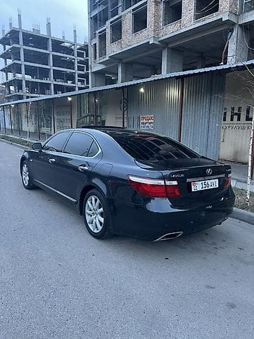 bmw 7: Lexus LS: 2007 г., 4.6 л, Автомат, Бензин, Седан — 2