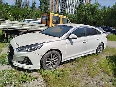 kia sonata: Hyundai Sonata: 2018 г., 2 л, Автомат, Газ, Седан — 4