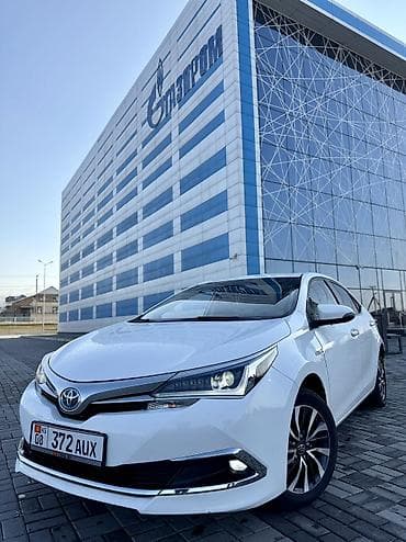 автомат тойота: Toyota Corolla: 2018 г., 1.8 л, Автомат, Гибрид, Седан — 1