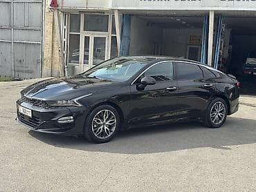 Унаа: Kia K5: 2021 г., 2 л, Автомат, Газ, Седан — 2
