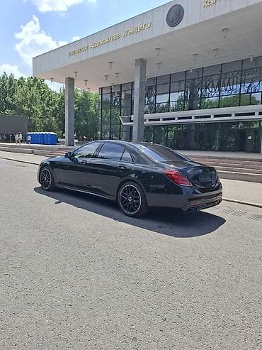 560 sec: Mercedes-Benz S-class AMG: 2018 г., 4 л, Автомат, Бензин, Седан — 10