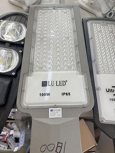 Жарык кылуу: Светодиодный уличный светильник LU LED 100W, степень защиты IP65 — 1