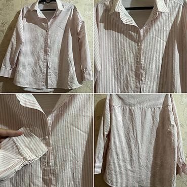 лен рубашка мужская: Рубашка, Турция — 5