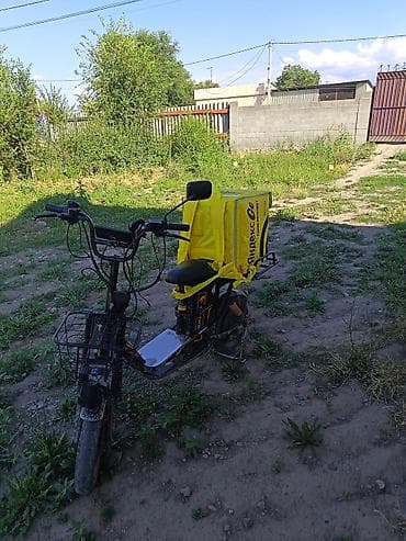 спортбайк купить: Электровелосипед/электроскутер для курьерской доставки Продаю срочно — 2