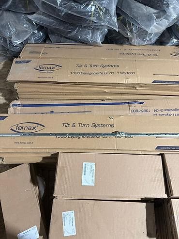 Дом и сад: Фурнитура Fornax для окон и дверей - Линейка: Fornax (Турция), серия — 2