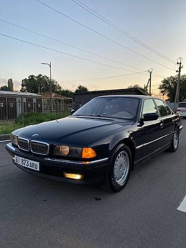 mbe group: BMW 7 series: 1995 г., 3 л, Автомат, Бензин, Седан — 5