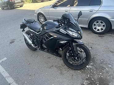 Транспорт: Спортбайк Kawasaki, 250 куб. см, Бензин, Б/у — 1