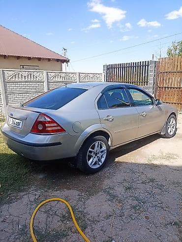 mazda 7: Ford Mondeo: 2003 г., Механика, Бензин, Седан — 4