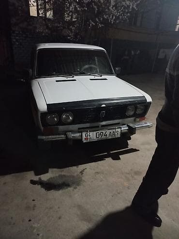 ВАЗ (ЛАДА): ВАЗ (ЛАДА) 2106: 1999 г., 1.6 л, Механика, Бензин, Седан — 1