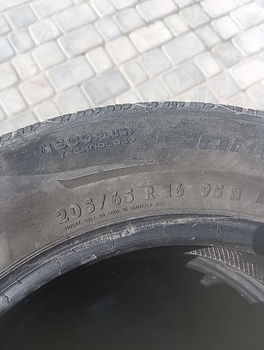 набор клейм: Шины 205 / 65 / R 16, Лето, Комплект, Легковые, COMFORSER — 4