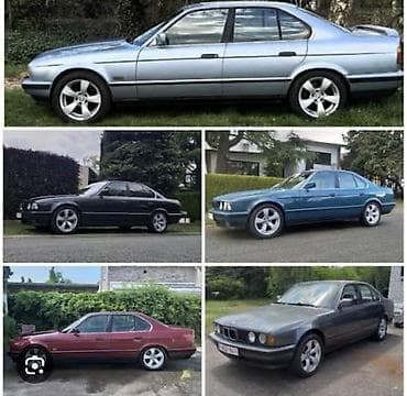 литые диски е39: Литые Диски R 17 BMW, отверстий - 5 — 2