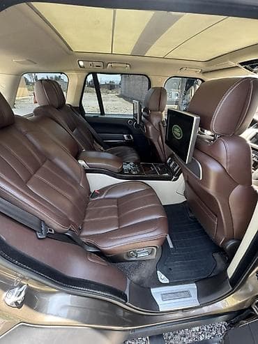 коврик форестер: Land Rover Range Rover: 2015 г., 4.4 л, Автомат, Дизель, Внедорожник — 9