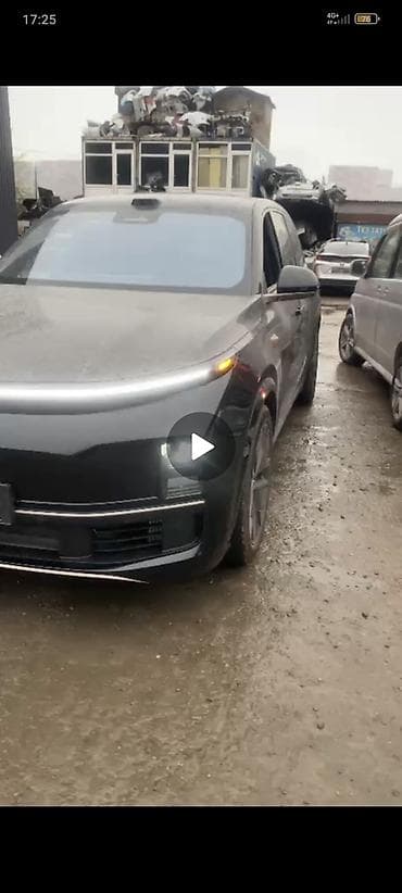 great wall pegasus: Lixiang L9: 2025 г., 1.5 л, Автомат, Гибрид, Кроссовер — 1