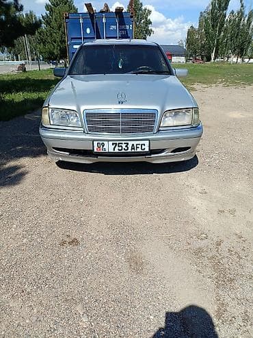 c 220: Mercedes-Benz C-Class: 1993 г., 2.2 л, Механика, Бензин, Седан — 1