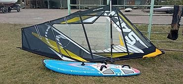 Спорт и отдых: Комплект для виндсерфинга. Для продвинутых пользователей. - Доска — 8