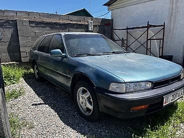 Honda Accord: 1991 г., 2 л, Кол менен иштөөчү, Бензин, Универсал — 2
