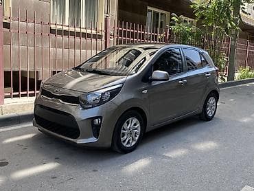 кант мис: Kia Morning: 2020 г., 1 л, Автомат, Бензин, Хэтчбэк — 2